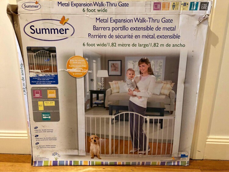 6 foot baby gate